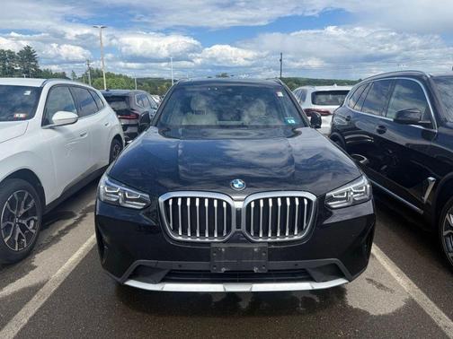 Jet Black 2023 BMW X3 xDrive30i