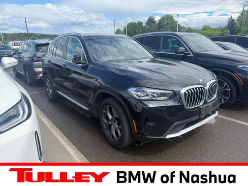 Jet Black 2023 BMW X3 xDrive30i
