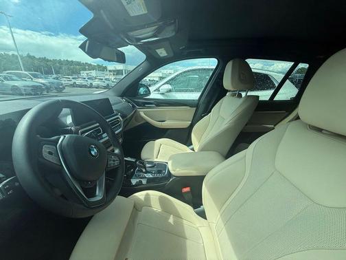 Jet Black 2023 BMW X3 xDrive30i