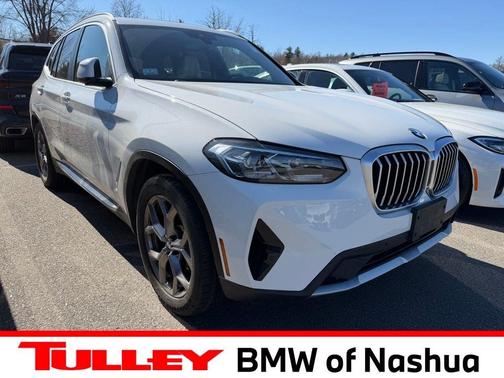 Alpine White 2022 BMW X3 xDrive30i
