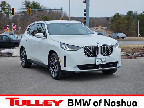 Alpine White 2026 BMW X3 30 xDrive