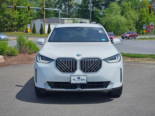 Alpine White 2026 BMW X3 30 xDrive