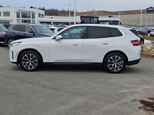 Alpine White 2026 BMW X3 30 xDrive