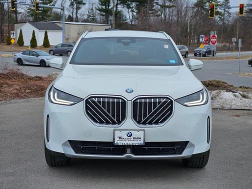 Alpine White 2026 BMW X3 30 xDrive