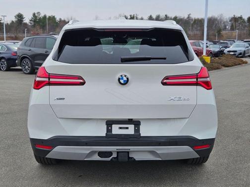 Alpine White 2026 BMW X3 30 xDrive