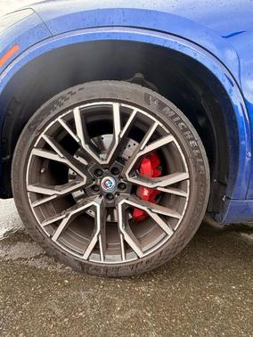 Bay Blue 2022 BMW X5 M Base
