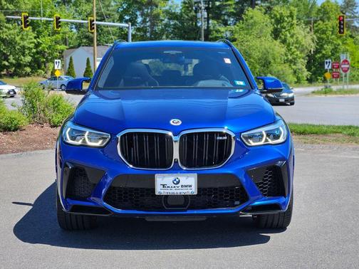 Bay Blue 2022 BMW X5 M Base