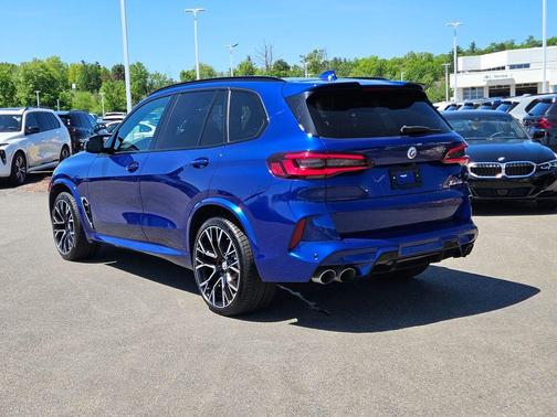 Bay Blue 2022 BMW X5 M Base