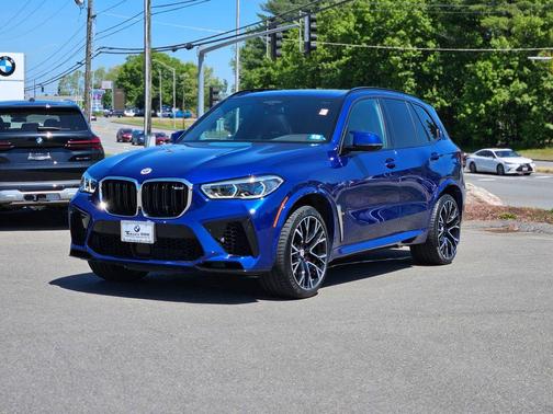 Bay Blue 2022 BMW X5 M Base