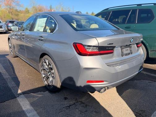 Gray Metallic 2026 BMW 330 I XDrive