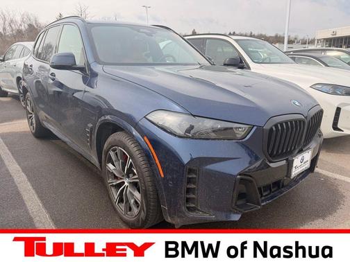 Tanzanite Blue II Metallic 2026 BMW X5 xDrive40i