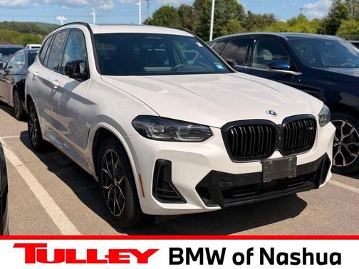 Mineral White Metallic 2023 BMW X3 M40i