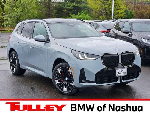 Gray Metallic 2026 BMW X3 30 xDrive