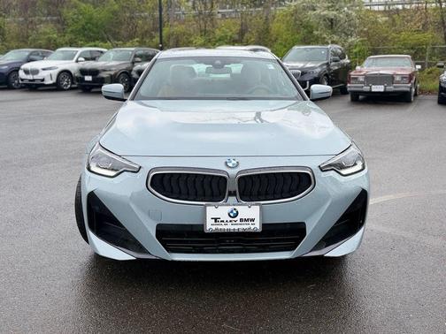 Gray Metallic 2026 BMW 230 i xDrive