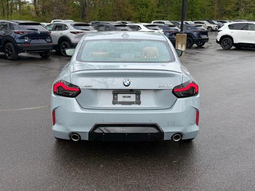 Gray Metallic 2026 BMW 230 i xDrive