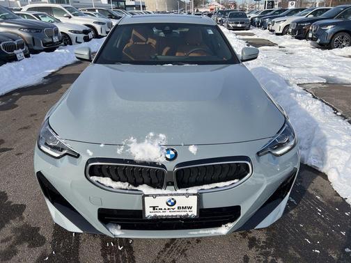 Gray Metallic 2026 BMW 230 i xDrive