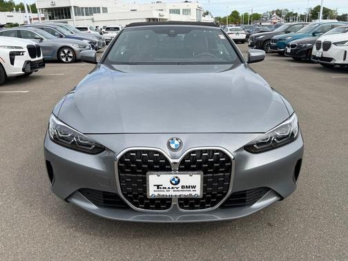 Skyscraper Gray Metallic 2024 BMW 430 i xDrive