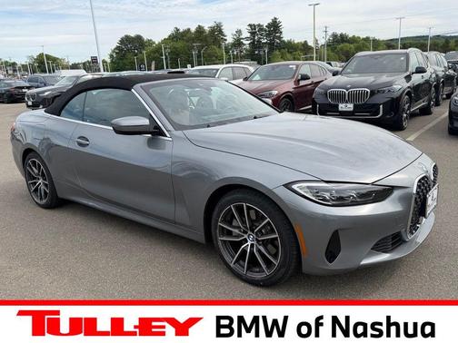 Skyscraper Gray Metallic 2024 BMW 430 i xDrive