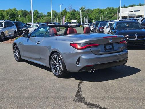 Skyscraper Gray Metallic 2024 BMW 430 i xDrive