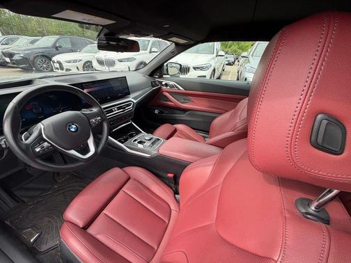 Skyscraper Gray Metallic 2024 BMW 430 i xDrive