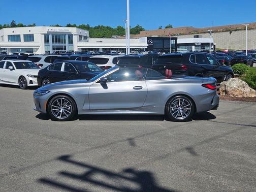 Skyscraper Gray Metallic 2024 BMW 430 i xDrive