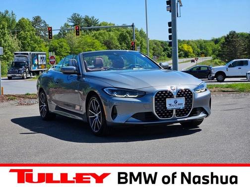 Skyscraper Gray Metallic 2024 BMW 430 i xDrive