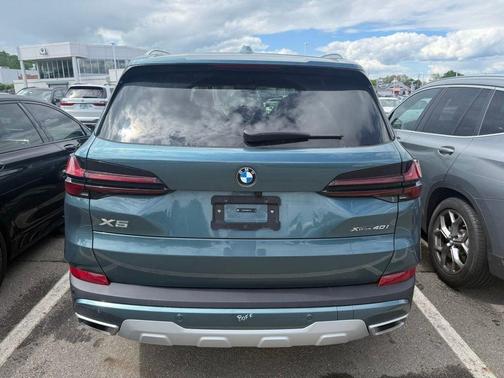 Blue Ridge Mountain Metallic 2024 BMW X5 xDrive40i