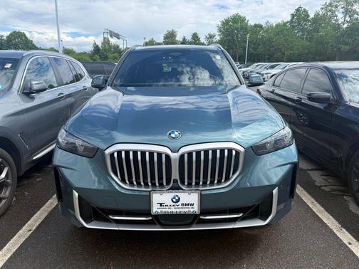 Blue Ridge Mountain Metallic 2024 BMW X5 xDrive40i