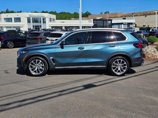 Blue Ridge Mountain Metallic 2024 BMW X5 xDrive40i