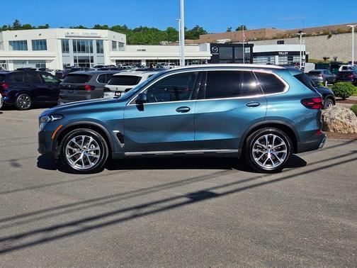 Blue Ridge Mountain Metallic 2024 BMW X5 xDrive40i