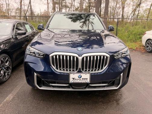 Tanzanite Blue II Metallic 2026 BMW X5 PHEV xDrive50e