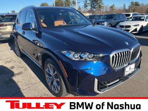 2026 BMW X5 PHEV xDrive50e