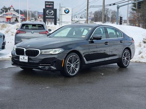 2022 BMW 540 i xDrive