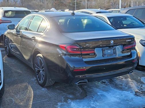 2022 BMW 540 i xDrive