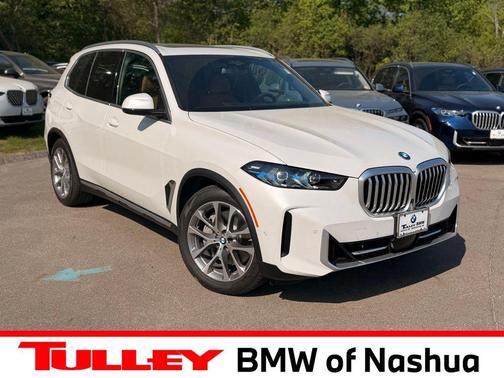 Mineral White Metallic 2026 BMW X5 PHEV xDrive50e