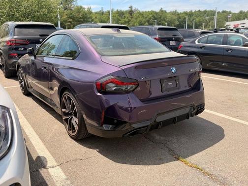 Metallic 2023 BMW M240 i xDrive