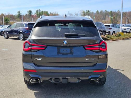 Dark Graphite Metallic 2022 BMW X3 xDrive30i