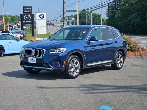 2022 BMW X3 xDrive30i