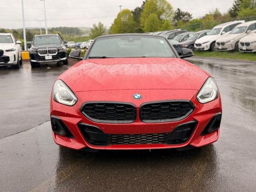 San Francisco Red Metallic 2026 BMW Z4 sDrive30i