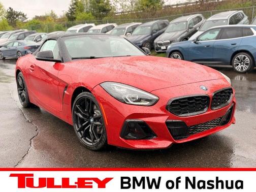 San Francisco Red Metallic 2026 BMW Z4 sDrive30i