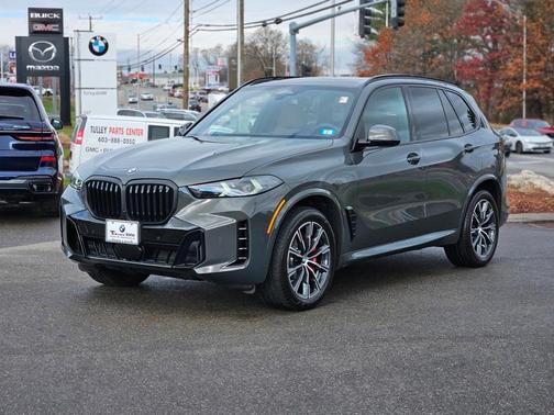 2025 BMW X5 xDrive40i