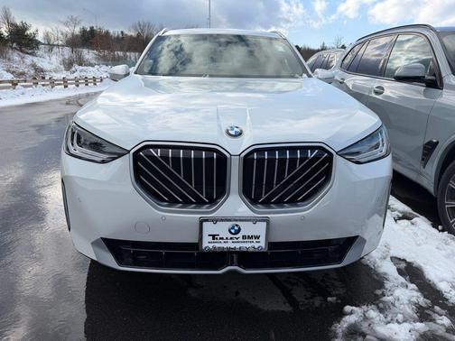 Mineral White Metallic 2026 BMW X3 30 xDrive