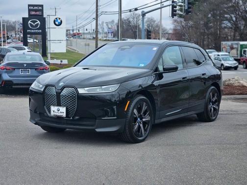 2025 BMW iX xDrive50
