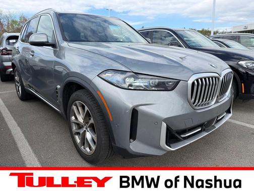 Gray Metallic 2025 BMW X5 xDrive40i