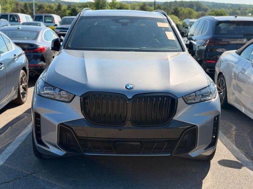 Skyscraper Gray Metallic 2024 BMW X5 xDrive40i