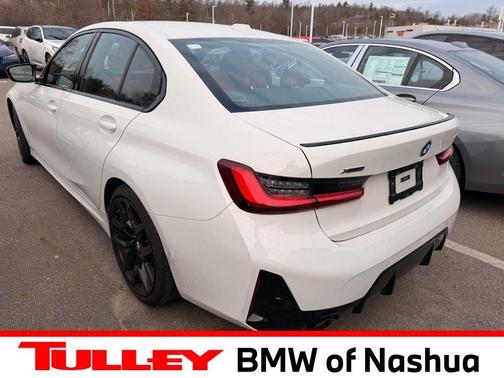 Alpine White 2025 BMW 330 i xDrive