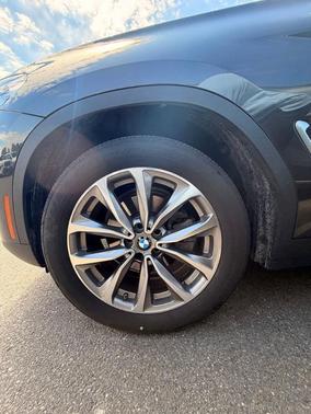 Dark Graphite Metallic 2019 BMW X3 xDrive30i