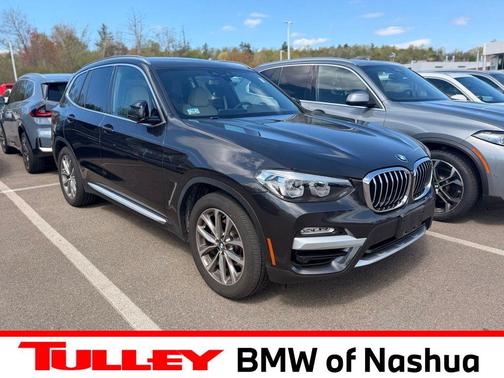 Dark Graphite Metallic 2019 BMW X3 xDrive30i