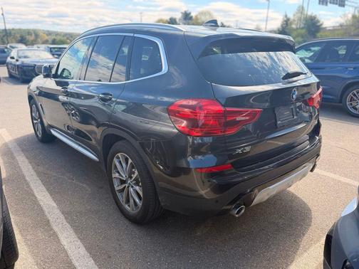 Dark Graphite Metallic 2019 BMW X3 xDrive30i