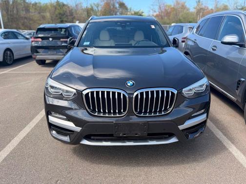 Dark Graphite Metallic 2019 BMW X3 xDrive30i